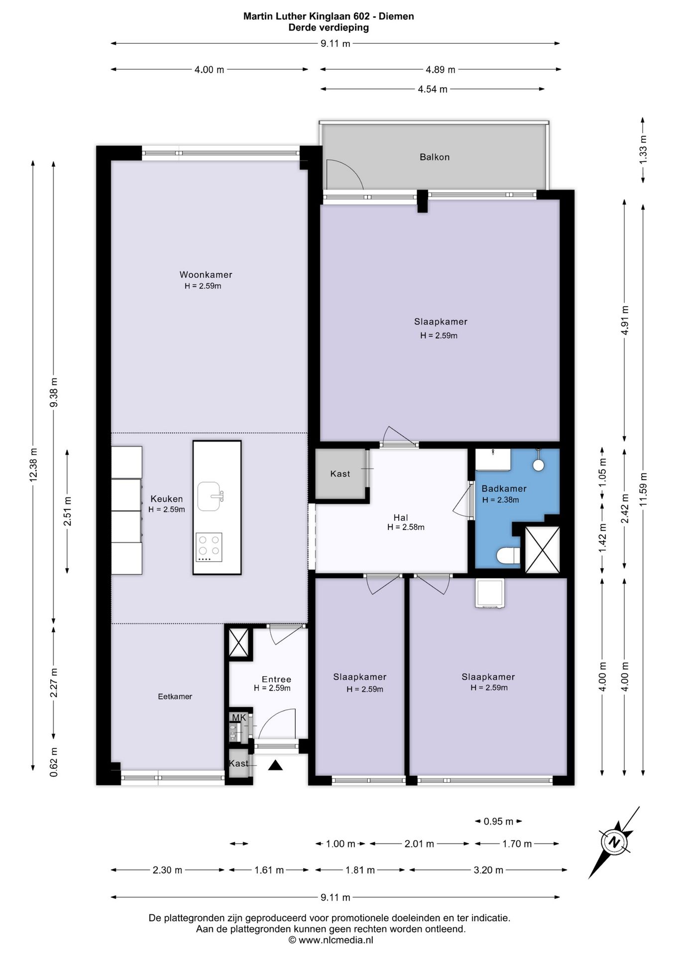 Foto 45 van Martin Luther Kinglaan 602