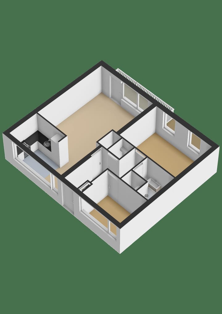 Foto 43 van Jan van Vuchtstraat 3-D