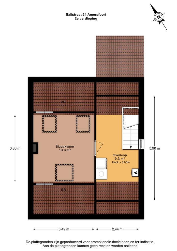 Foto 49 van Balistraat 24