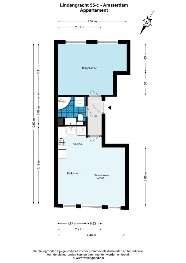 Foto 20 van Lindengracht 55-C