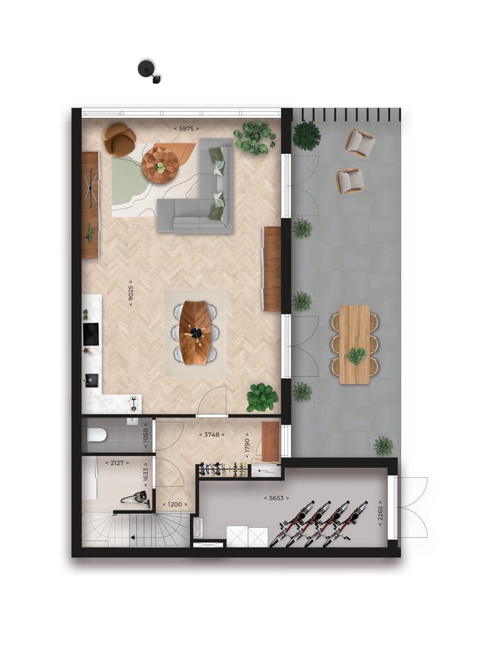 Foto 4 van Koweblomke 19