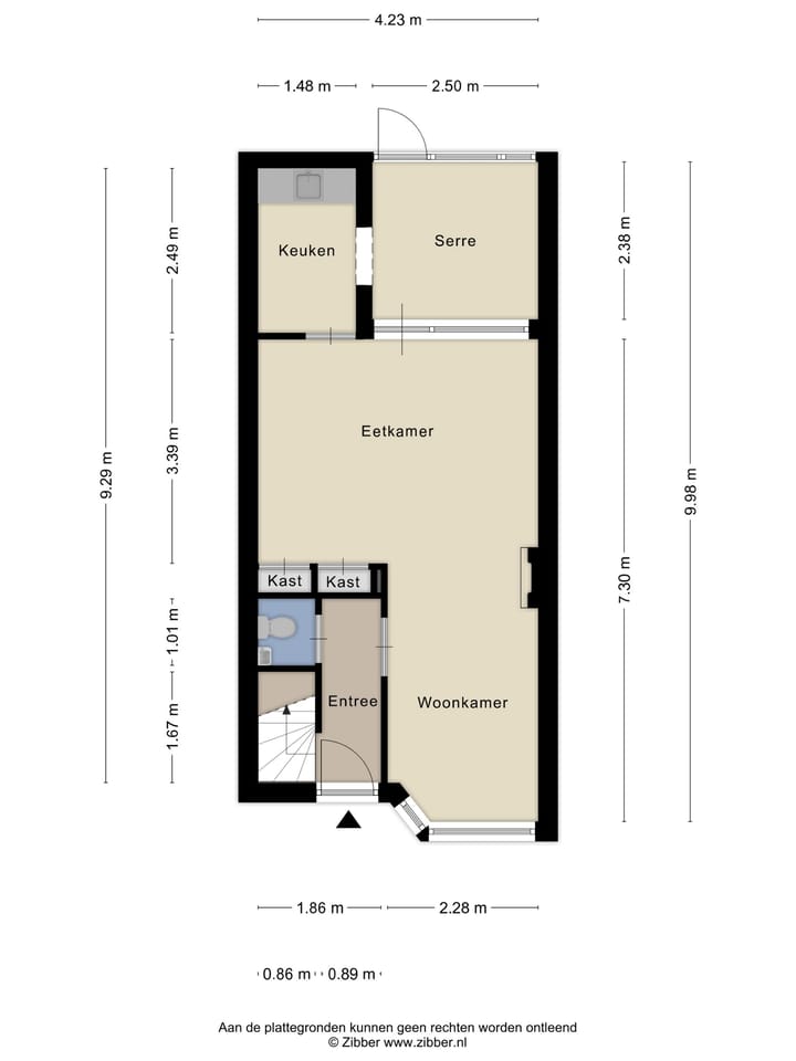 Foto 30 van Haagdoornstraat 45