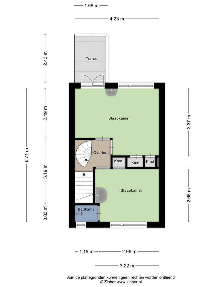 Foto 31 van Haagdoornstraat 45