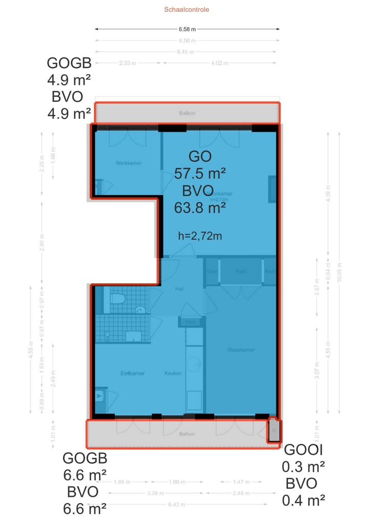 Foto 24 van Hectorstraat 32-1