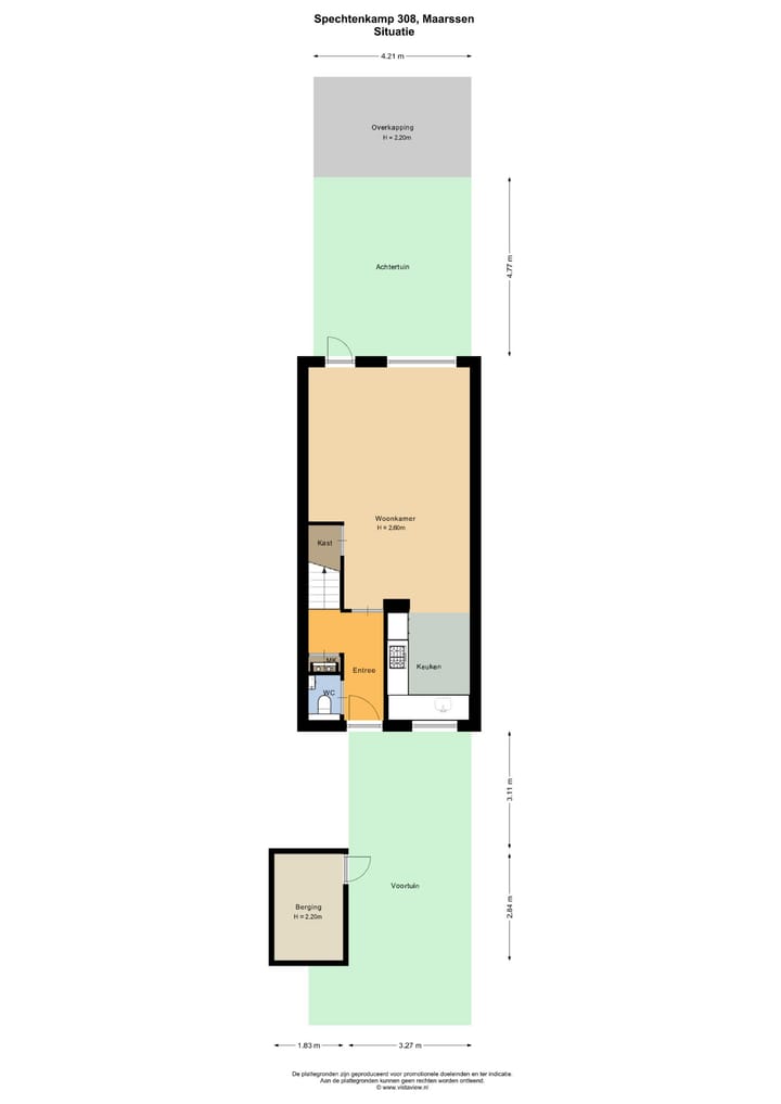 Foto 41 van Spechtenkamp 308