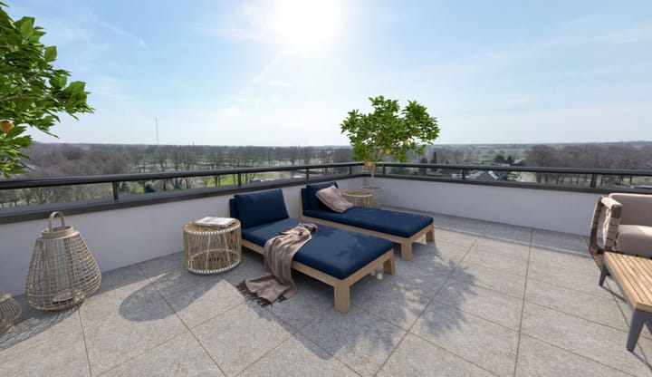 Foto 4 van Kroonstaete Penthouse E (Bouwnr. 37)