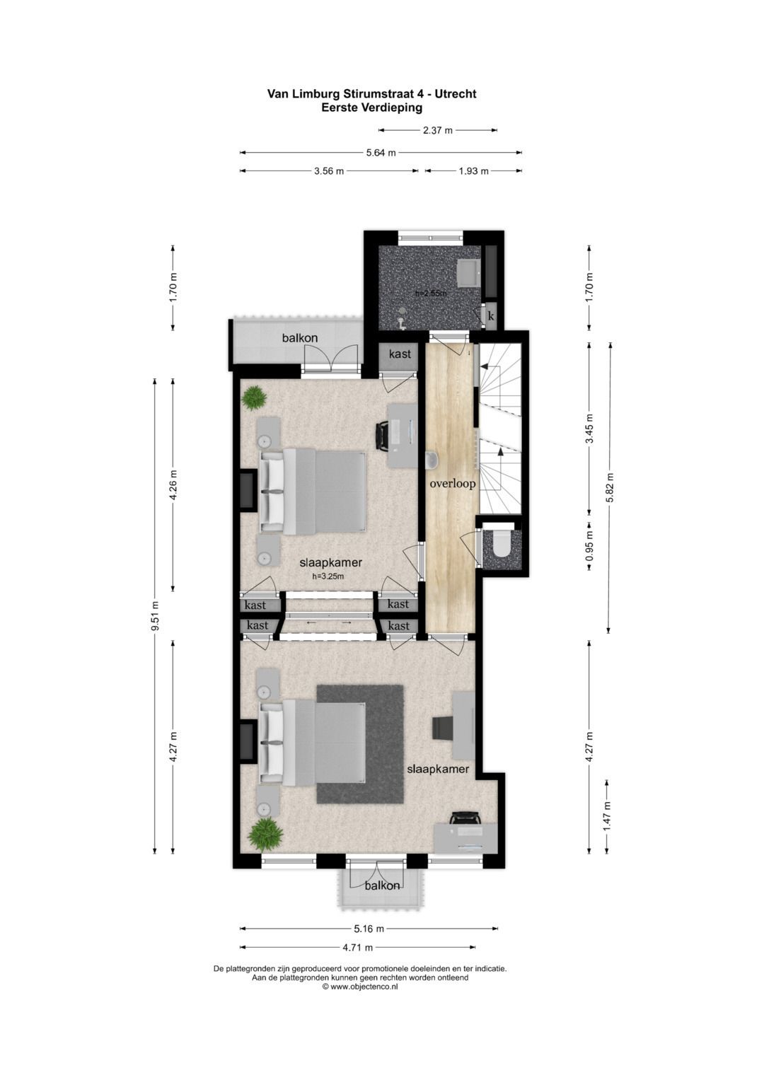 Foto 47 van Van Limburg Stirumstraat 4