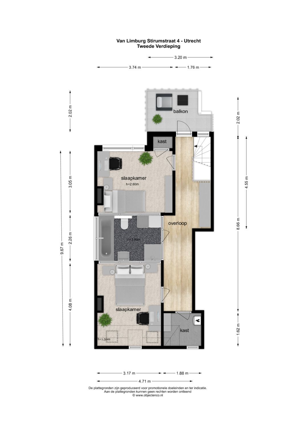 Foto 50 van Van Limburg Stirumstraat 4