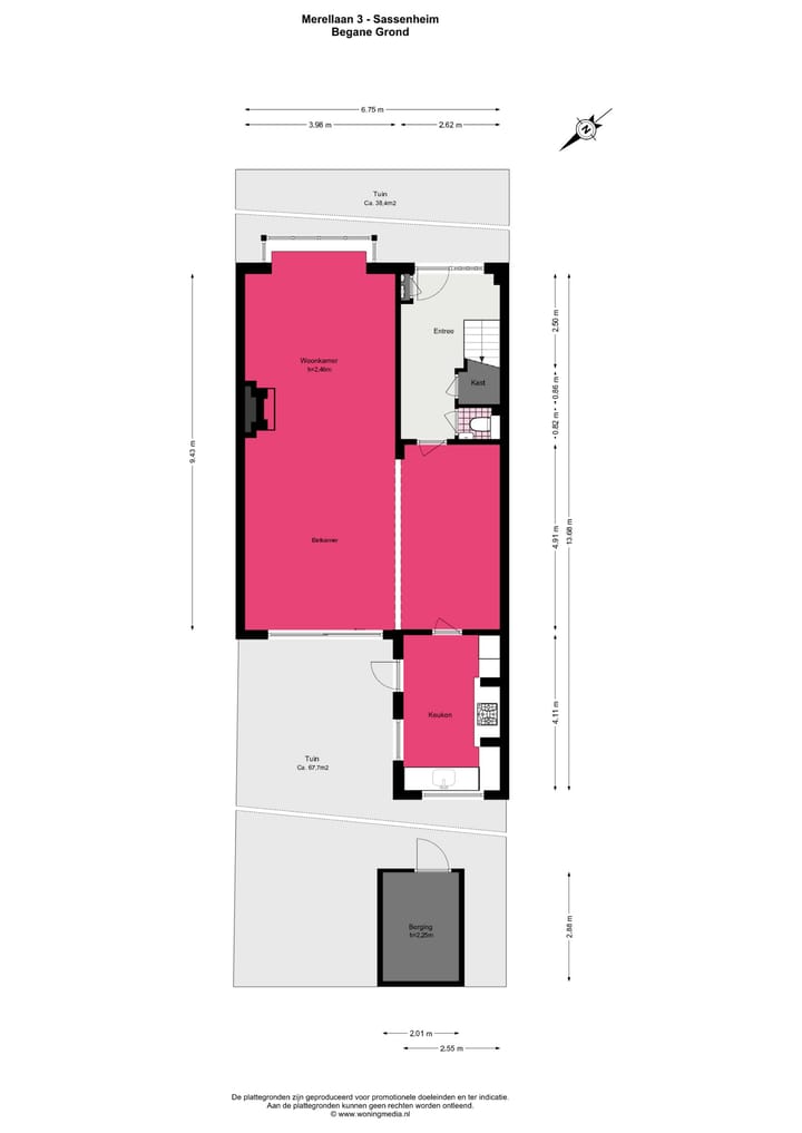 Foto 36 van Merellaan 3