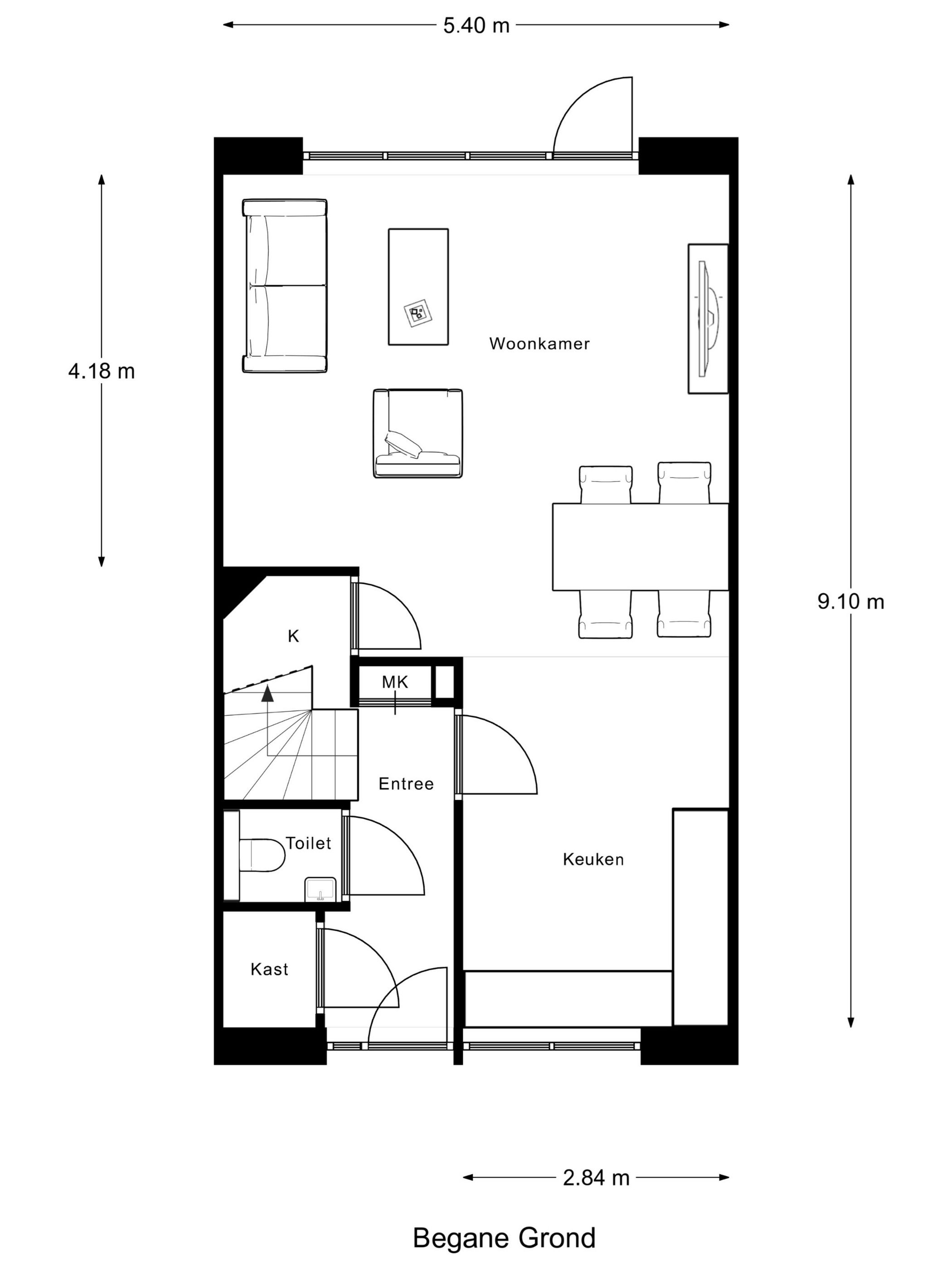 Foto 12 van M. de Witstraat 12