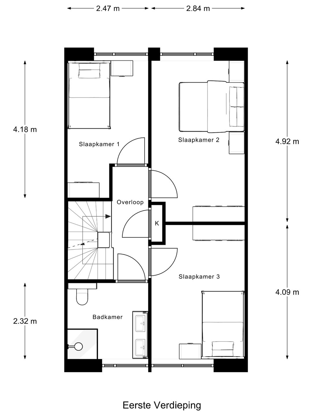 Foto 13 van M. de Witstraat 12