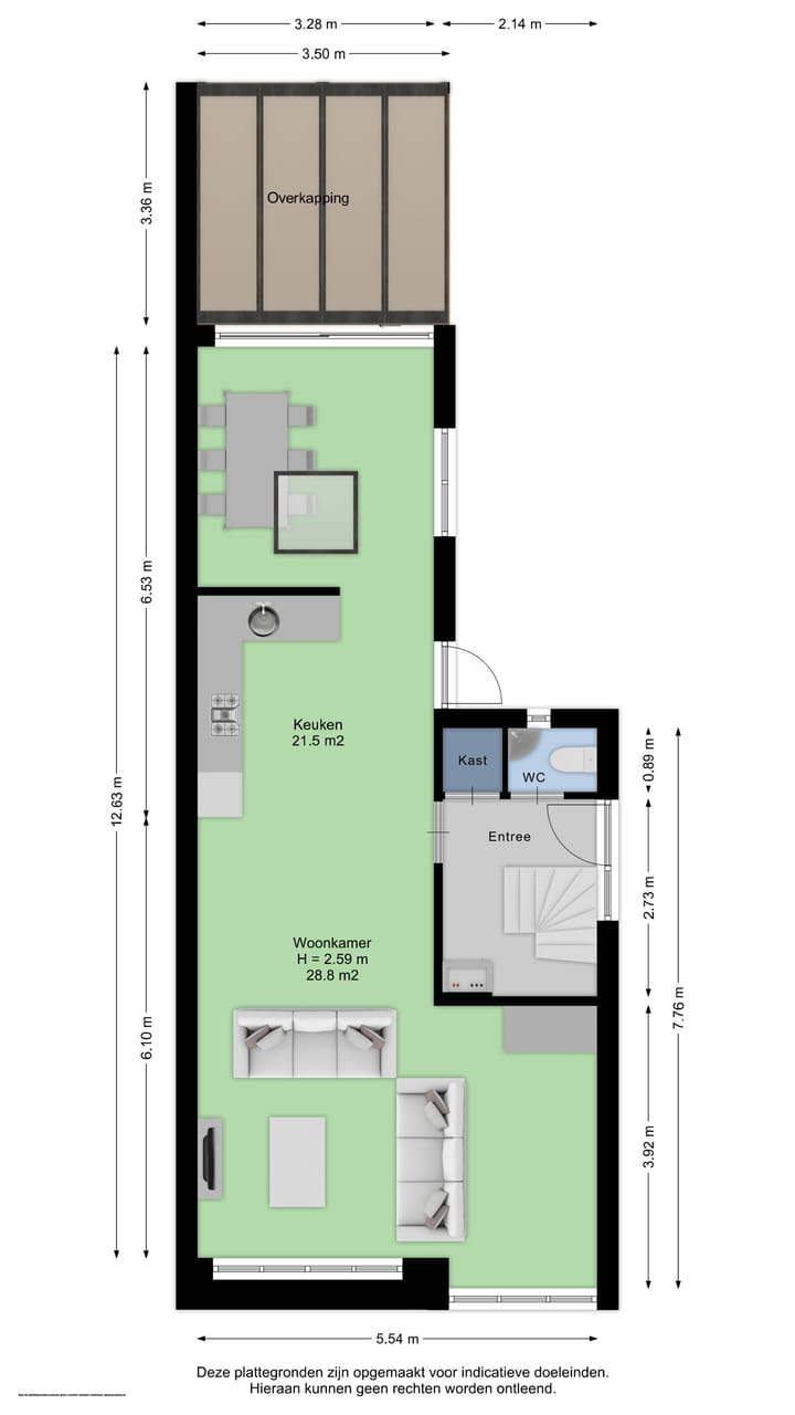Foto 32 van Castorweg 63-B