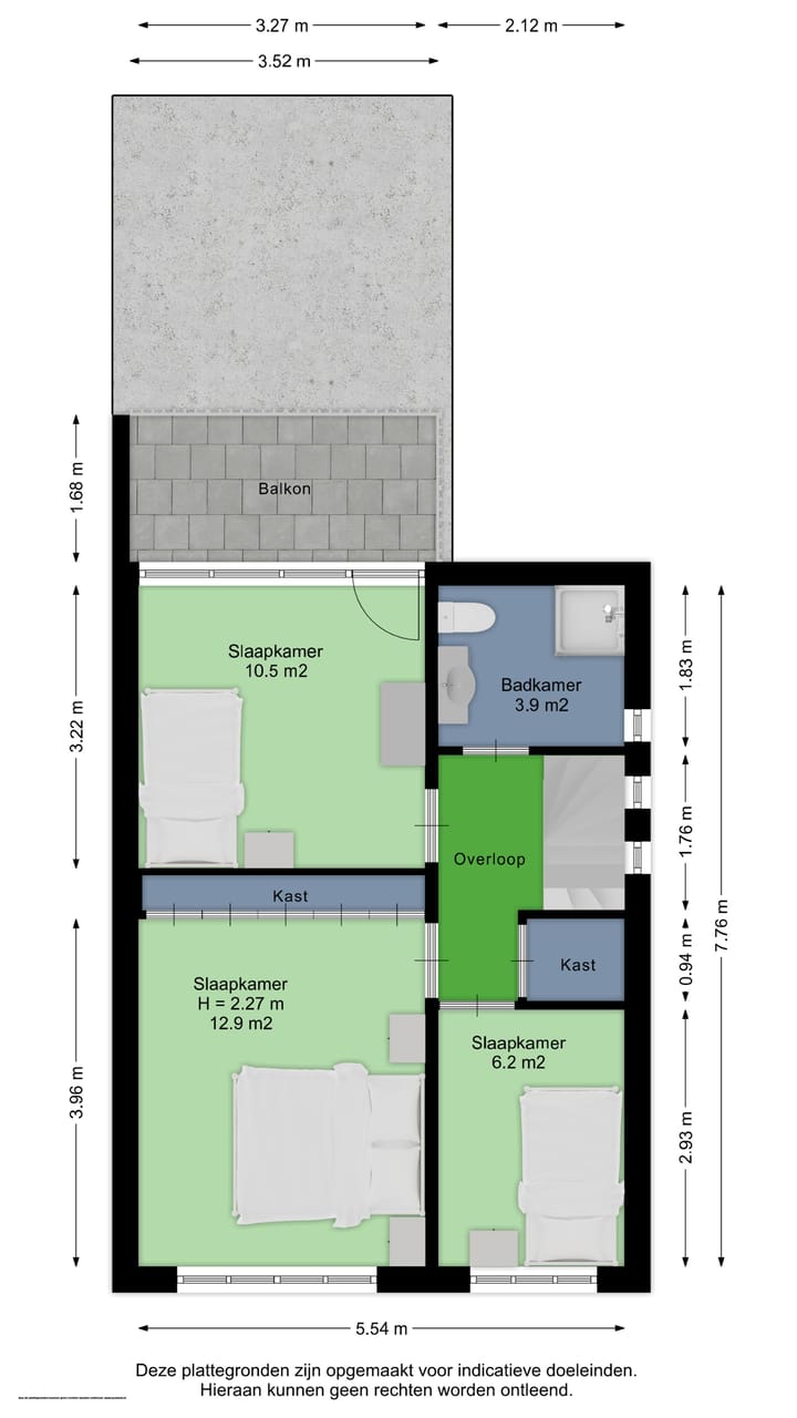 Foto 33 van Castorweg 63-B
