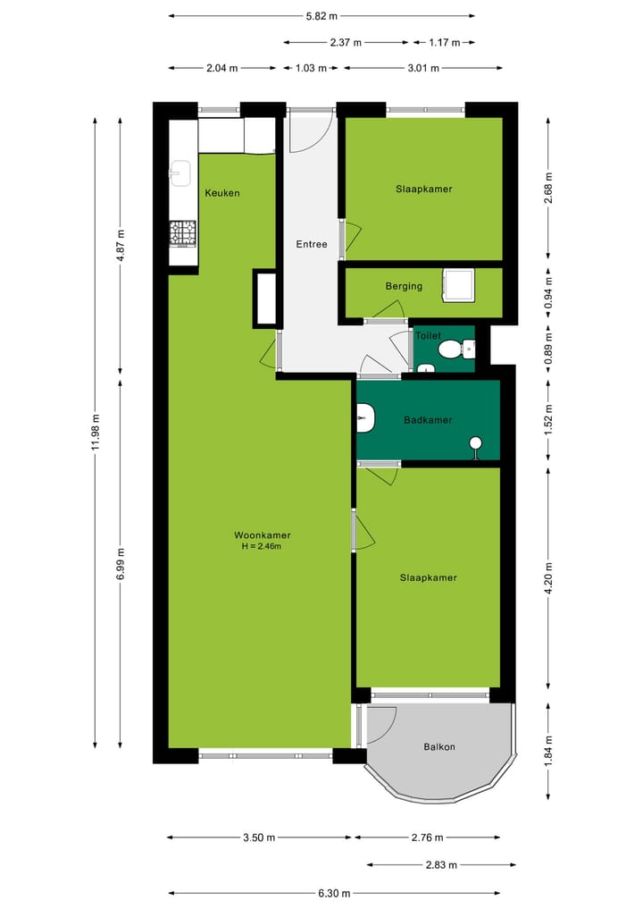 Foto 26 van Bunschoterweg 21-A