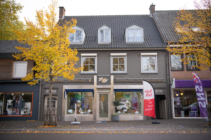 Een promotiefoto voor op kantoor