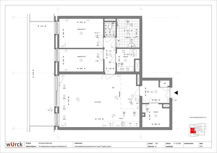 Foto 6 van Het Baken van Meerstad (Bouwnr. 2)