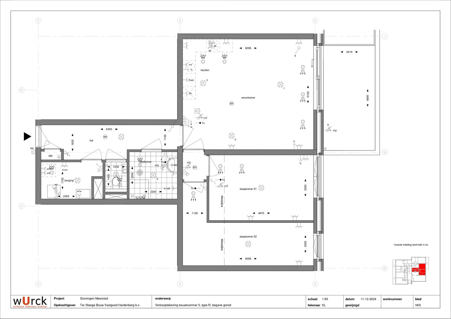 Foto 5 van Het Baken van Meerstad (Bouwnr. 5)