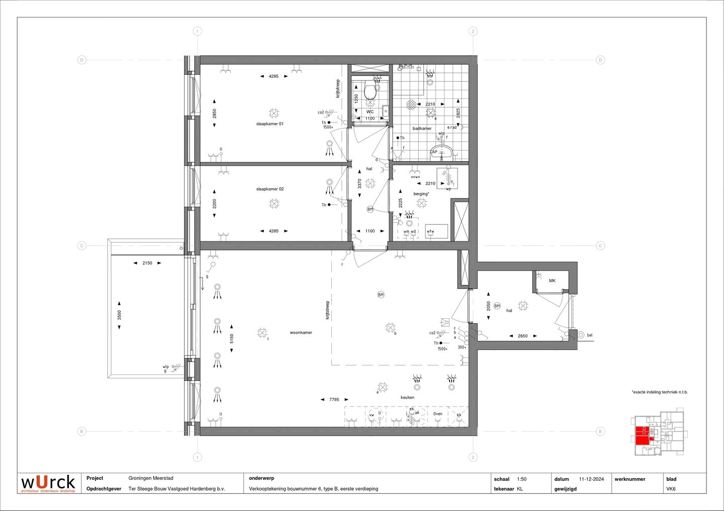 Foto 5 van Het Baken van Meerstad (Bouwnr. 6)