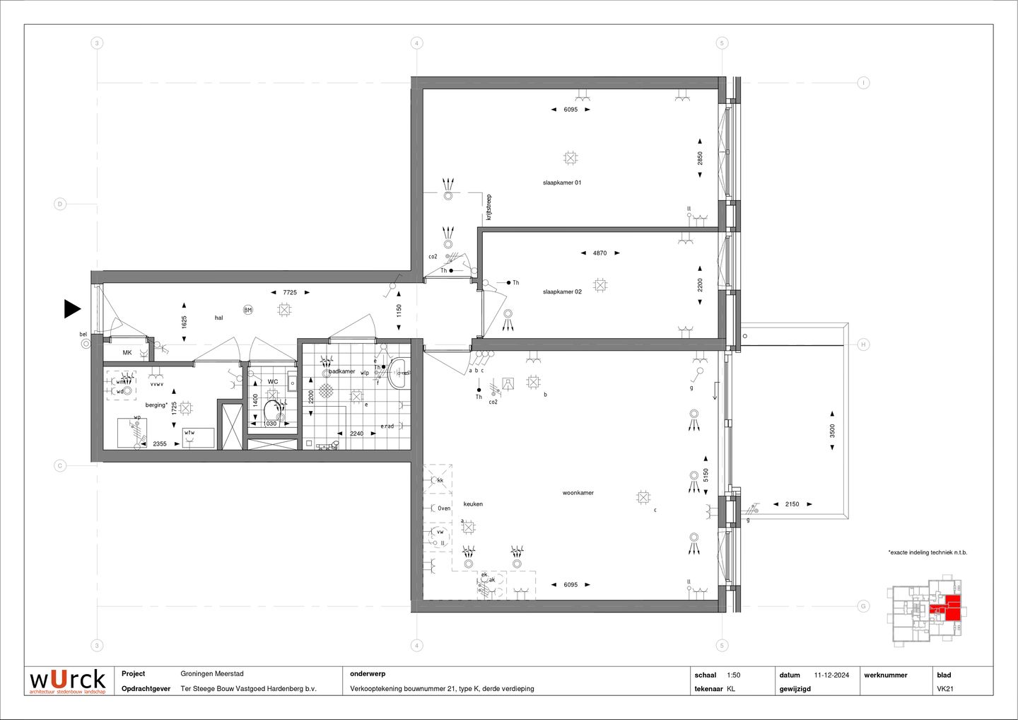 Foto 10 van Het Baken van Meerstad (Bouwnr. 21)