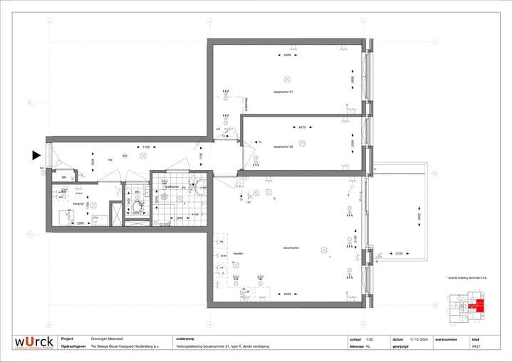 Foto 10 van Het Baken van Meerstad (Bouwnr. 21)