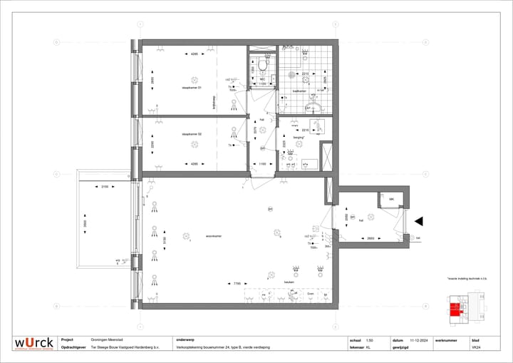 Foto 10 van Het Baken van Meerstad (Bouwnr. 24)
