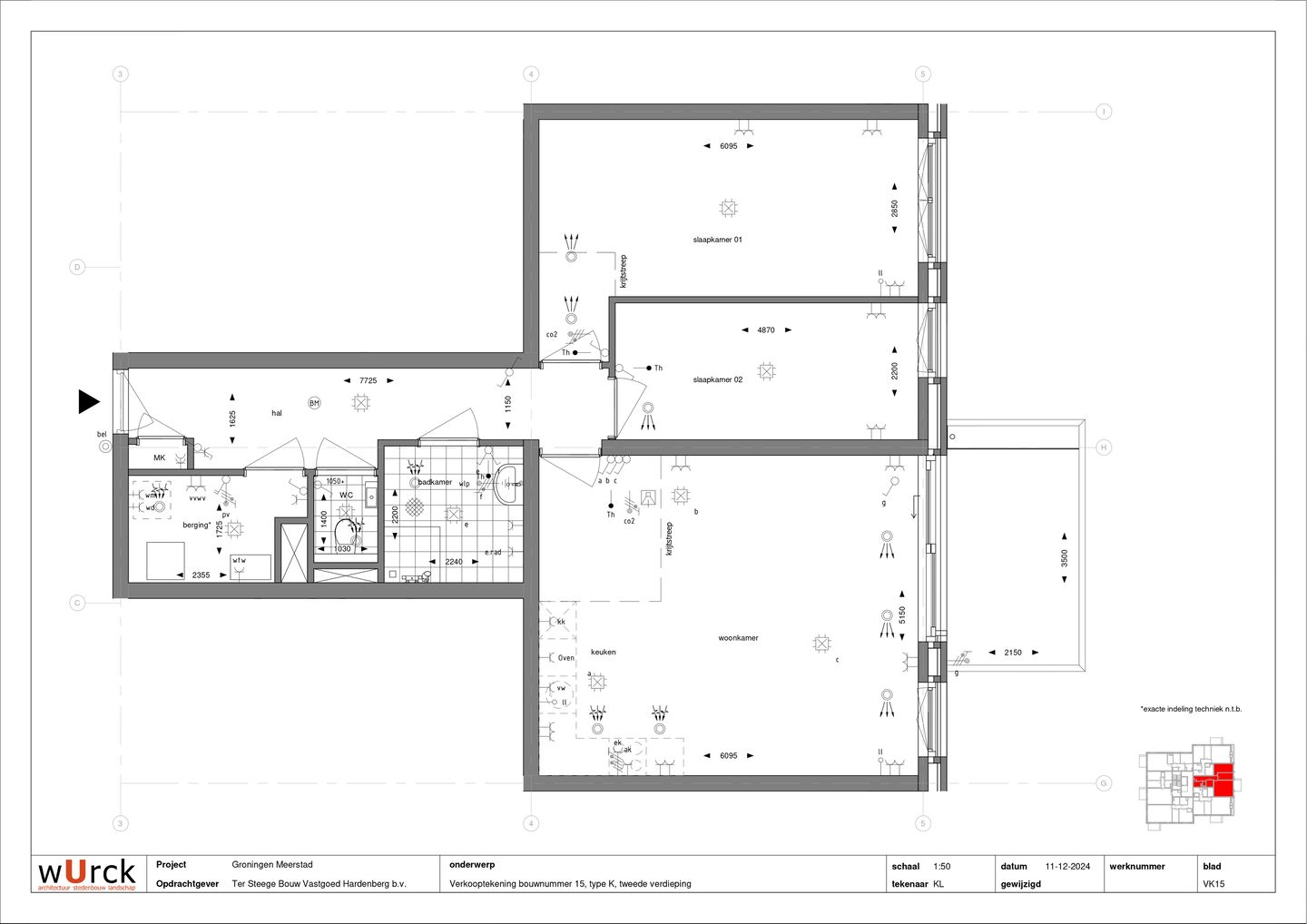 Foto 5 van Het Baken van Meerstad (Bouwnr. 15)