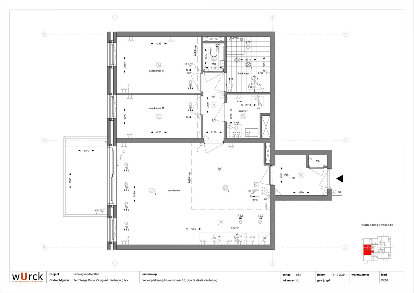 Foto 10 van Het Baken van Meerstad (Bouwnr. 18)