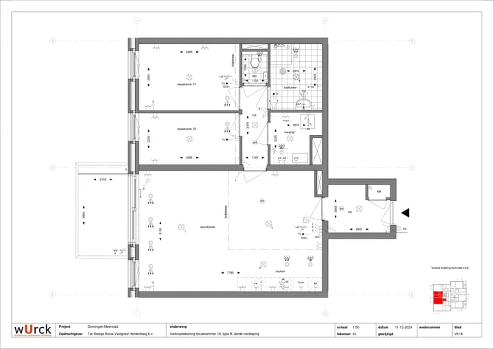 Foto 10 van Het Baken van Meerstad (Bouwnr. 18)