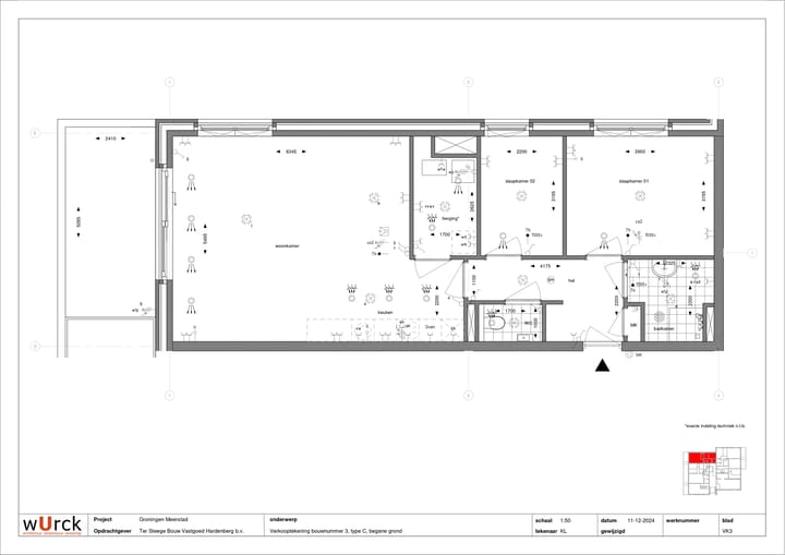 Foto 8 van Het Baken van Meerstad (Bouwnr. 3)