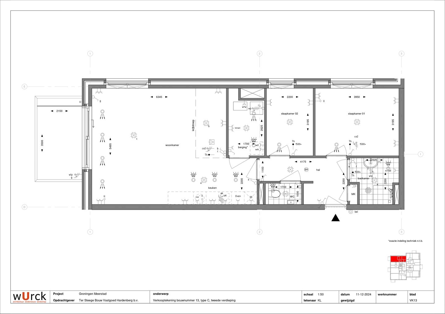 Foto 10 van Het Baken van Meerstad (Bouwnr. 13)