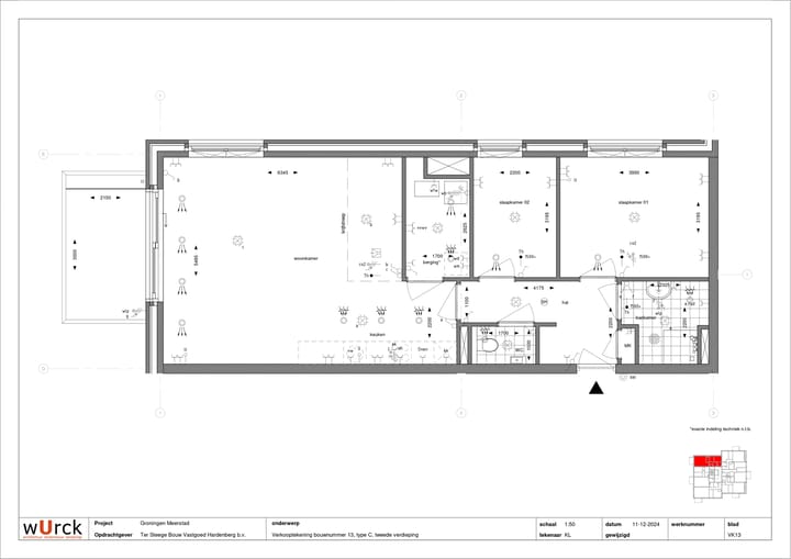 Foto 10 van Het Baken van Meerstad (Bouwnr. 13)
