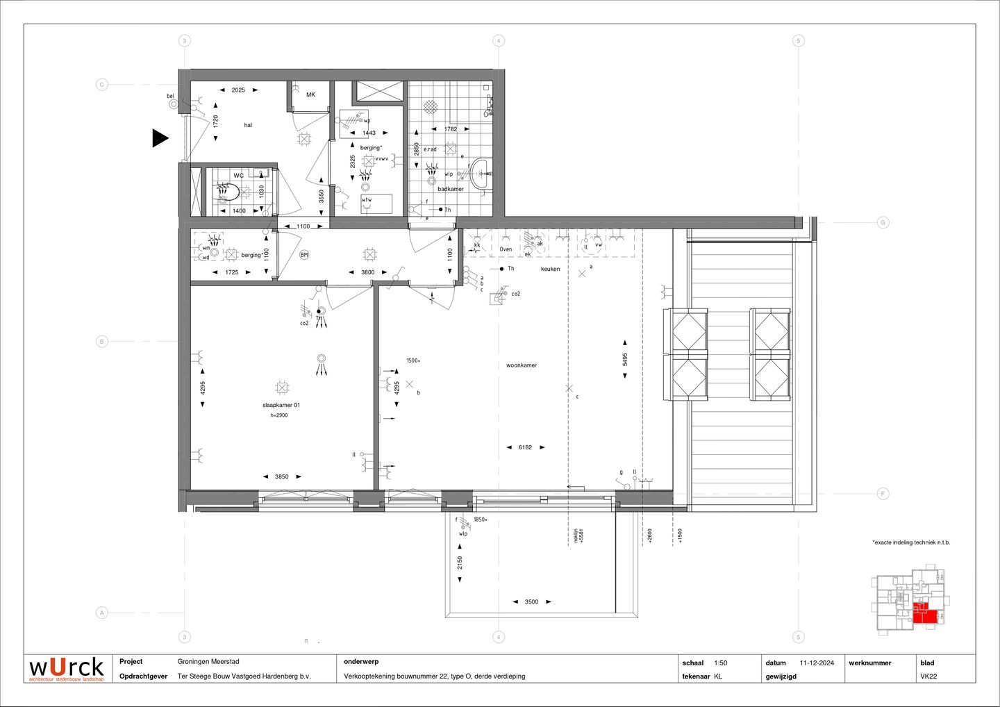 Foto 10 van Het Baken van Meerstad (Bouwnr. 22)