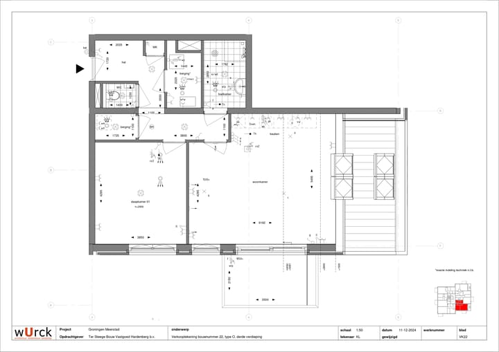 Foto 10 van Het Baken van Meerstad (Bouwnr. 22)