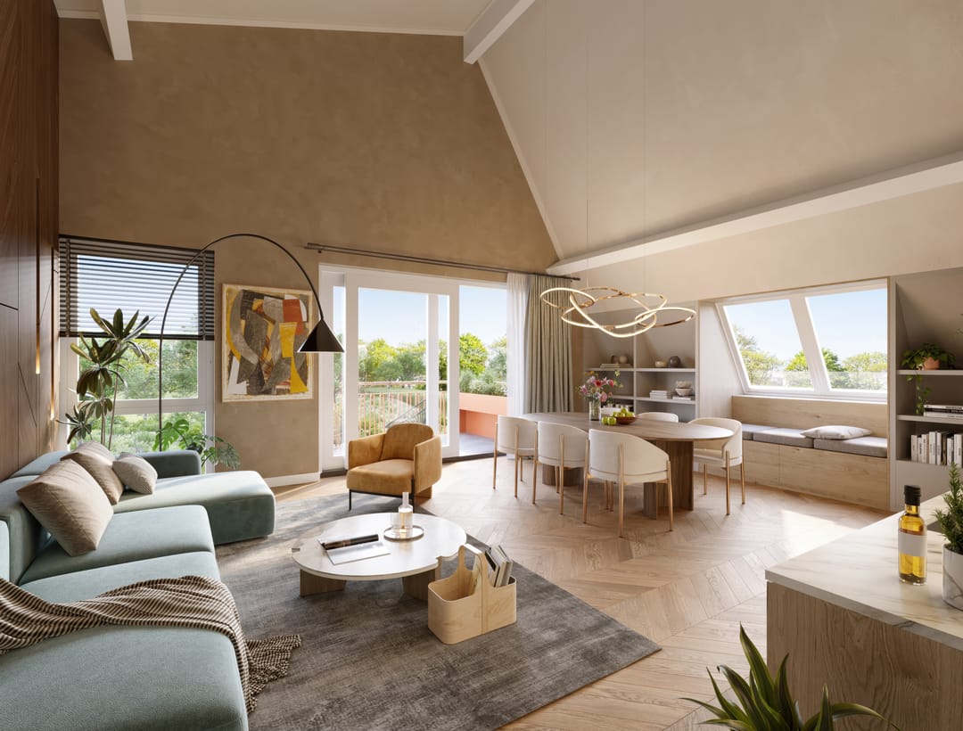 Foto 8 van Het Baken van Meerstad (Bouwnr. 28)