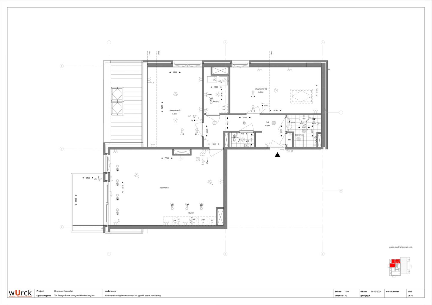 Foto 10 van Het Baken van Meerstad (Bouwnr. 30)