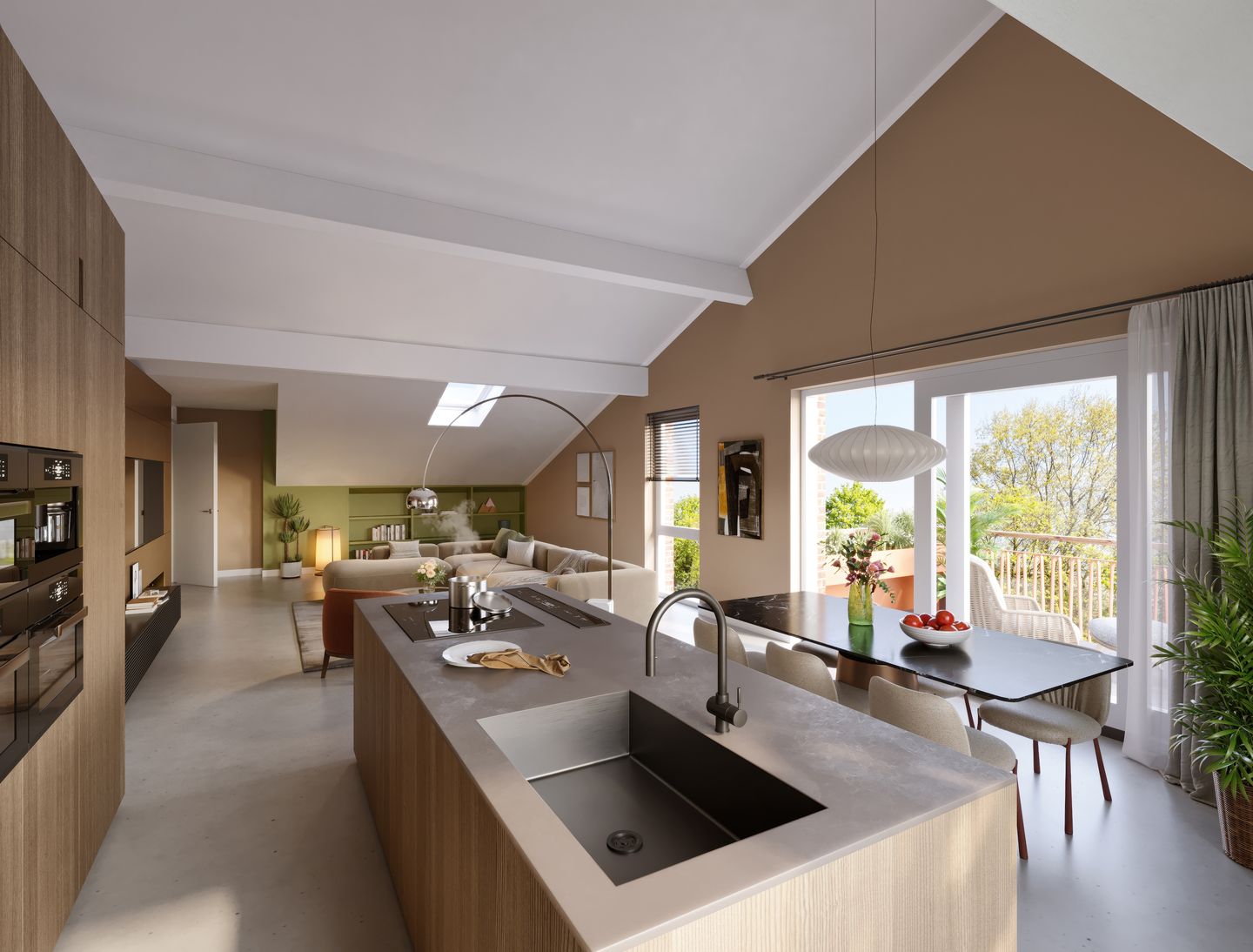 Foto 10 van Het Baken van Meerstad (Bouwnr. 8)