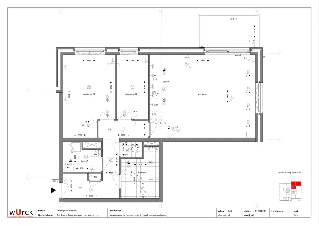 Foto 11 van Het Baken van Meerstad (Bouwnr. 8)