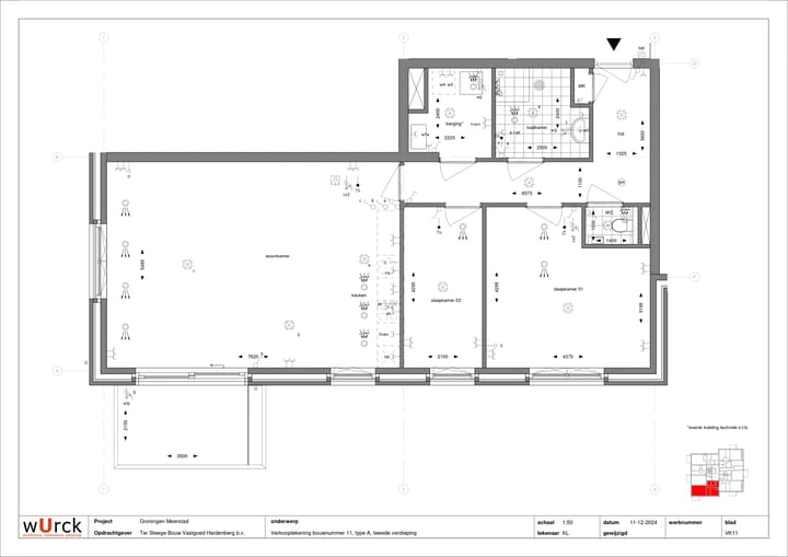 Foto 11 van Het Baken van Meerstad (Bouwnr. 11)