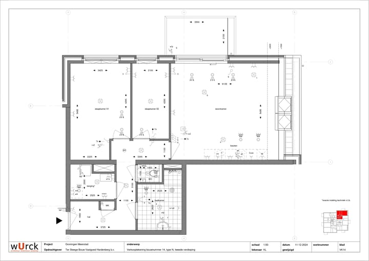 Foto 11 van Het Baken van Meerstad (Bouwnr. 14)
