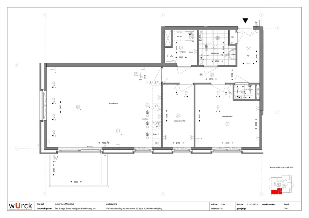 Foto 11 van Het Baken van Meerstad (Bouwnr. 17)