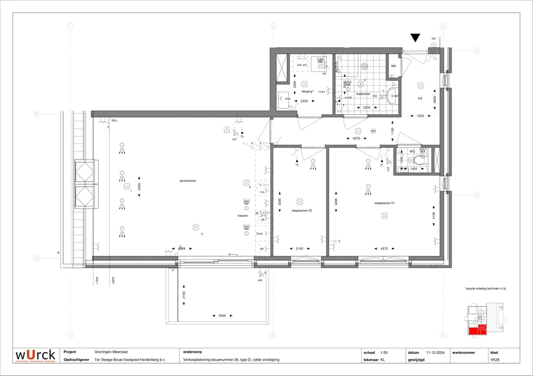 Foto 11 van Het Baken van Meerstad (Bouwnr. 26)