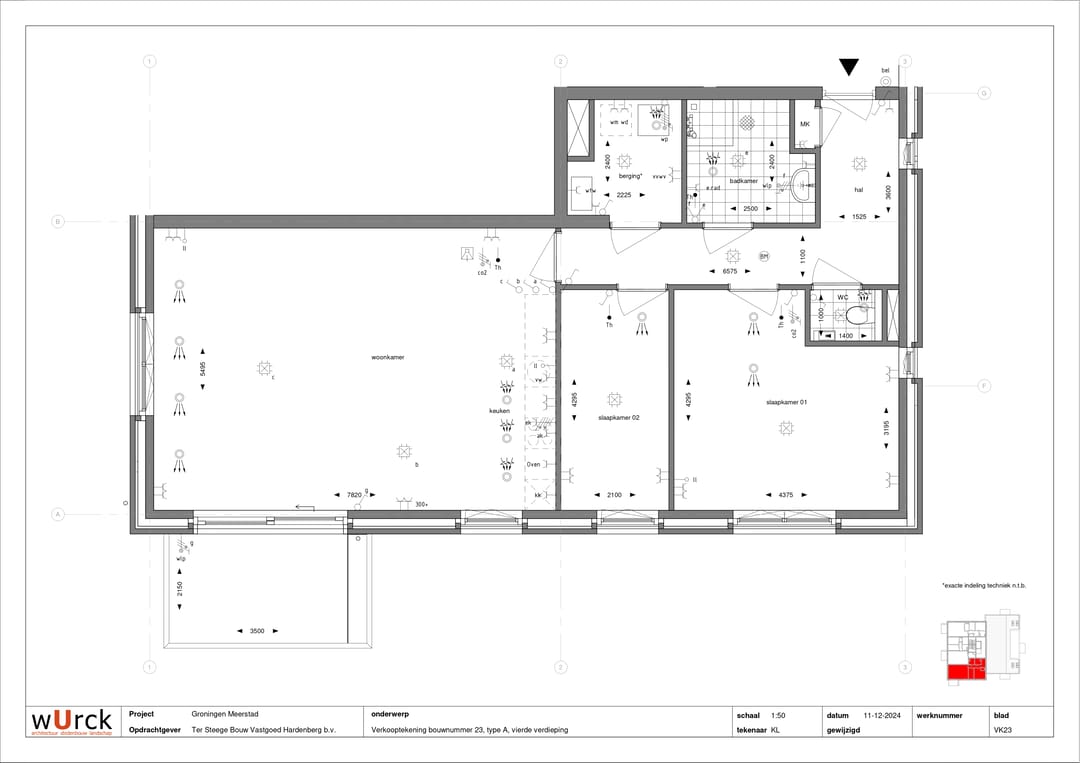 Foto 11 van Het Baken van Meerstad (Bouwnr. 23)