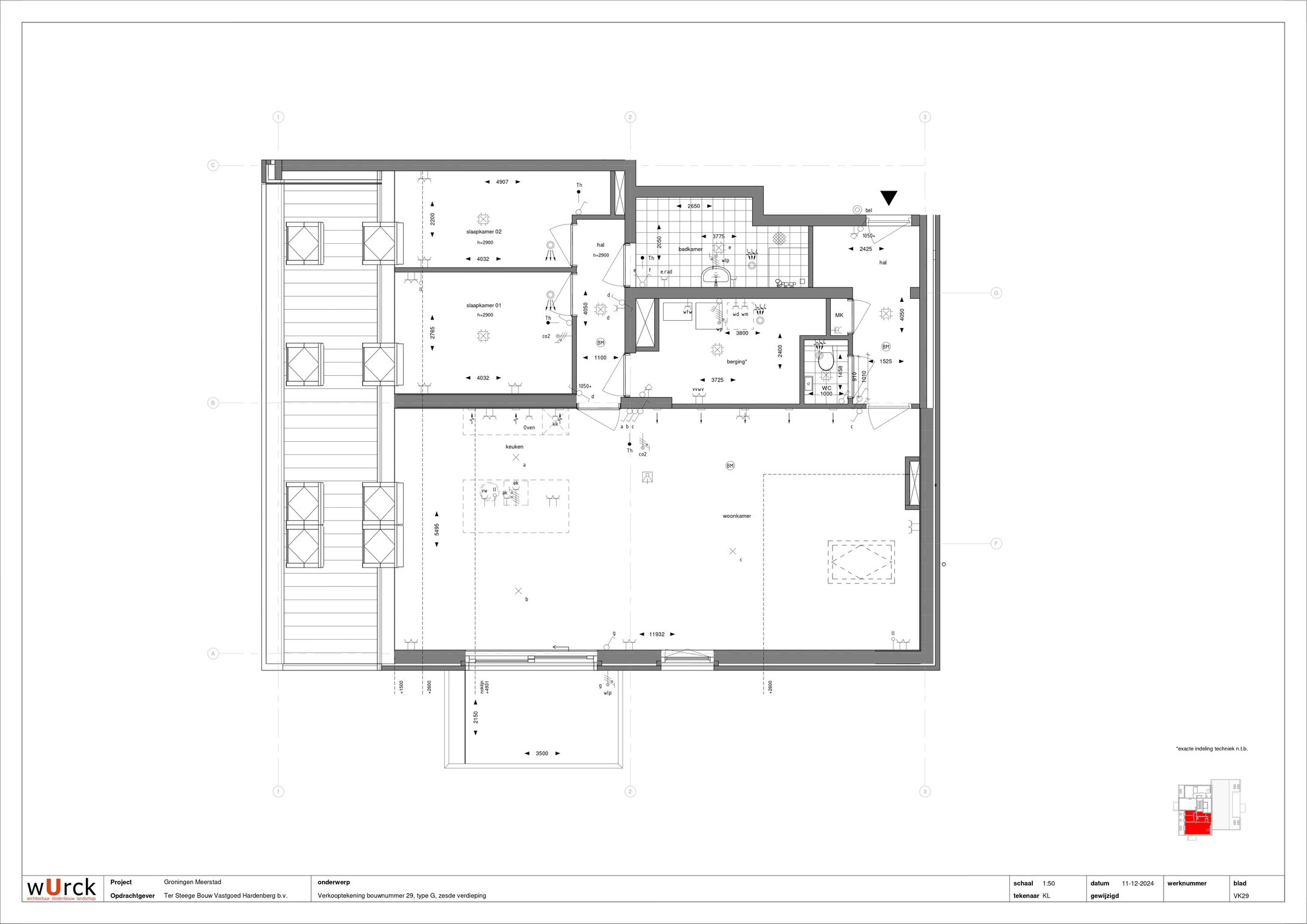 Foto 12 van Het Baken van Meerstad (Bouwnr. 29)