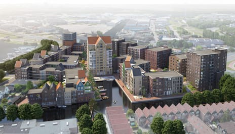 Foto van Type I, 2-kamerappartementen Portiekflat