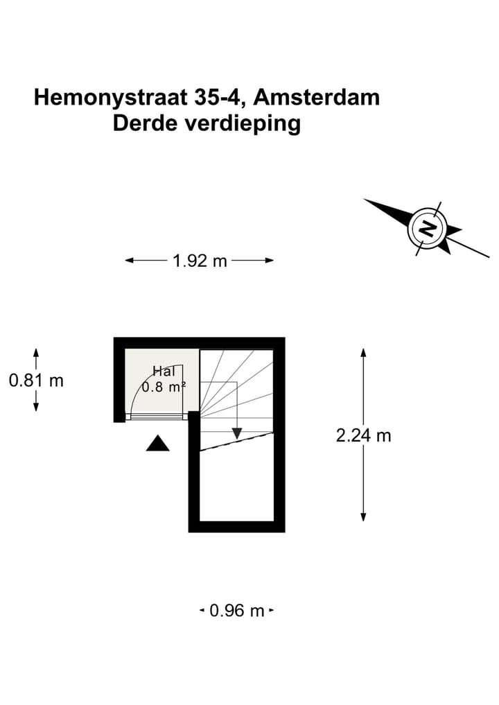 Foto 25 van Hemonystraat 35-4