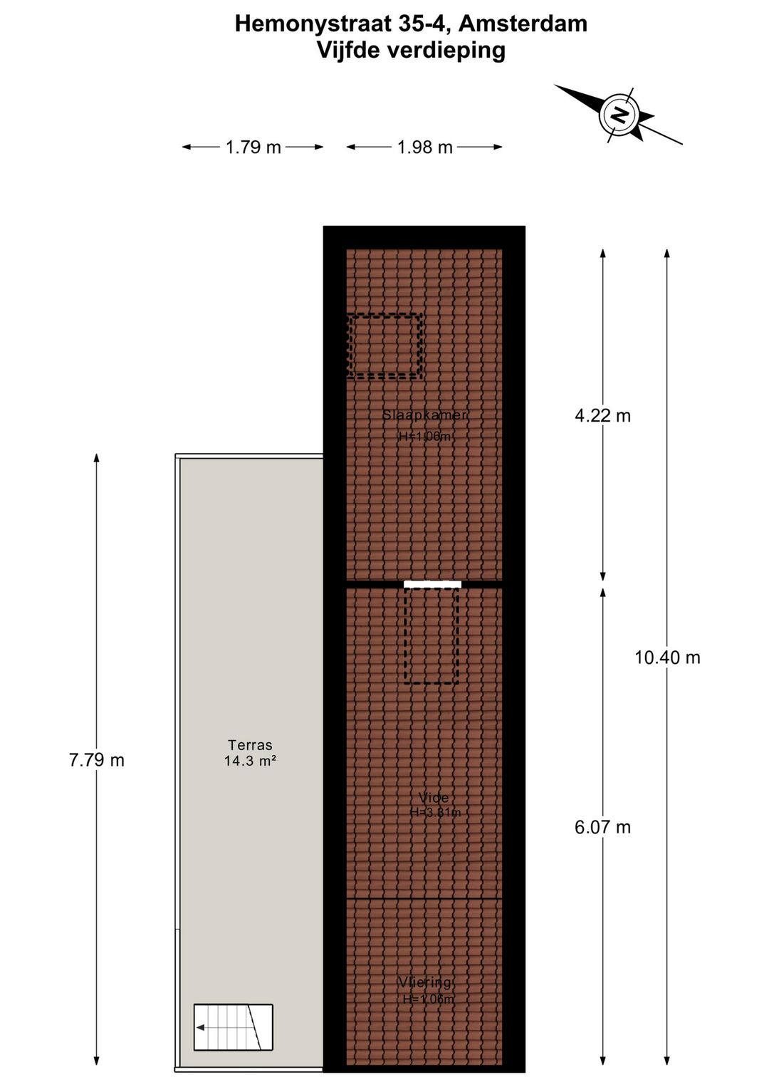 Photo 28 of Hemonystraat 35-4