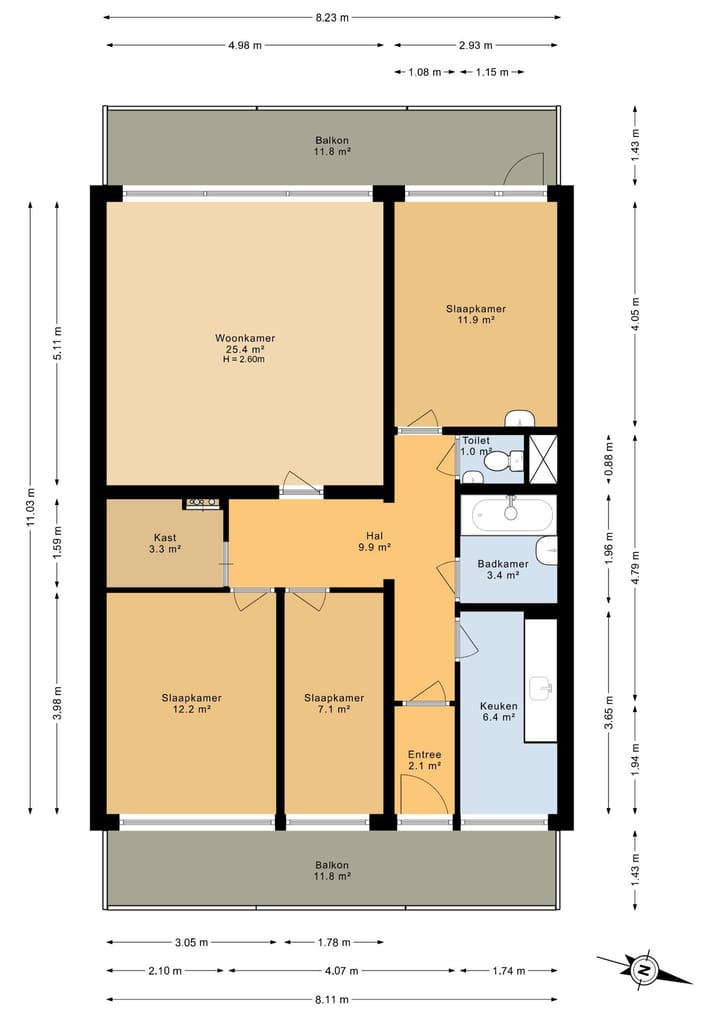 Foto 17 van Aart van der Leeuwlaan 145