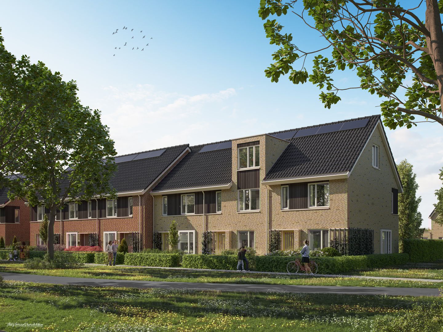 Foto 1 van Bies hoekwoning (Bouwnr. 111)