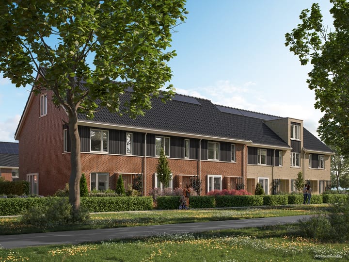 Foto 4 van Bies hoekwoning (Bouwnr. 111)