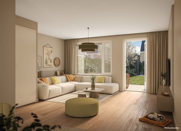 Foto 5 van Bies hoekwoning (Bouwnr. 111)